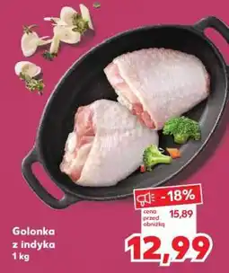 Kaufland Golonka z indyka 1 kg oferta