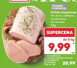 Kaufland Schab wieprzowy oferta