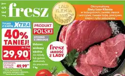 Kaufland Udziec wołowy ekstra, na rolady lub gulasz, doskonały do pieczenia 1 kg oferta