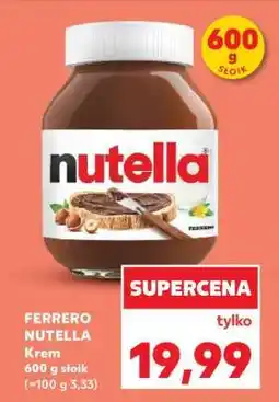 Kaufland FERRERO Nutella oferta