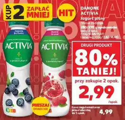 Kaufland DANONE ACTIVIA Jogurt pitny oferta