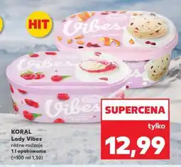 Kaufland KORAL Lody Vibes oferta
