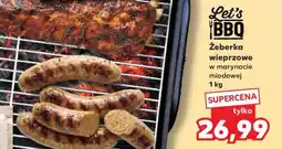 Kaufland Żeberka wieprzowe oferta