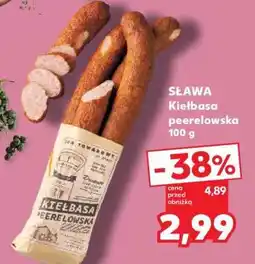 Kaufland SŁAWA Kiełbasa peerelowska 100 g oferta
