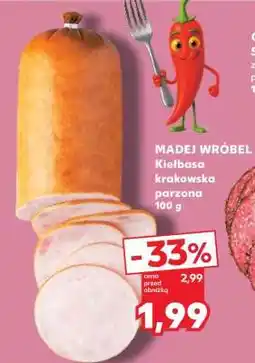 Kaufland Kiełbasa krakowska parzona oferta