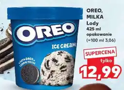 Kaufland OREO, MILKA Lody oferta