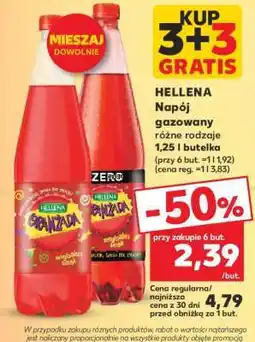 Kaufland HELLENA napój gazowany oferta