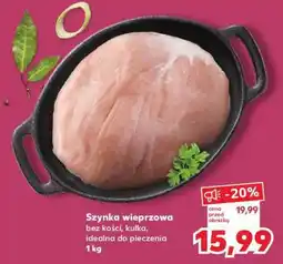 Kaufland Szynka wieprzowa oferta