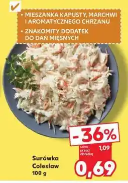 Kaufland Surówka Coleslaw 100 g oferta