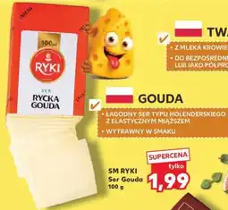 Kaufland SM RYKI Ser Gouda 100 g oferta