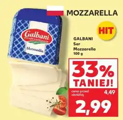Kaufland GALBANI Ser Mozzarella 100 g oferta