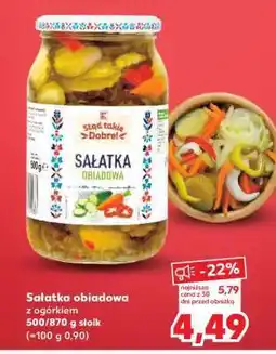 Kaufland SAŁATKA OBIADOWA oferta
