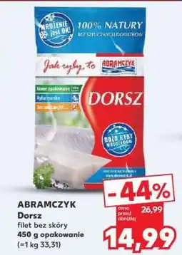 Kaufland ABRAMCZYK Dorsz oferta