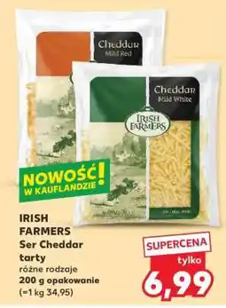 Kaufland IRISH FARMERS Ser Cheddar tarty oferta
