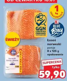 Kaufland Łosoś Norweski oferta