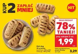 Kaufland Hot dog oferta