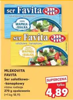 Kaufland MLEKOVITA FAVITA oferta