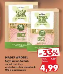 Kaufland Szynka lub Schab oferta