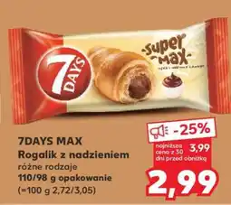 Kaufland 7DAYS MAX oferta
