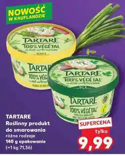 Kaufland TARTARE Roślinny produkt do smarowania oferta