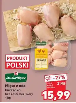 Kaufland Mięso z uda kurczaka oferta