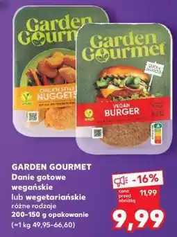 Kaufland GARDEN GOURMET oferta