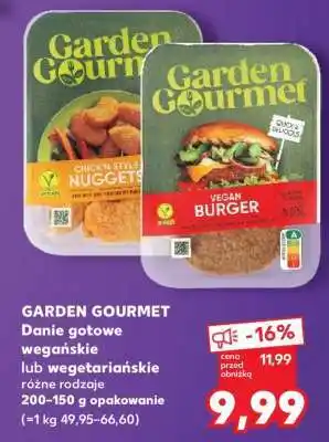 Kaufland GARDEN GOURMET oferta