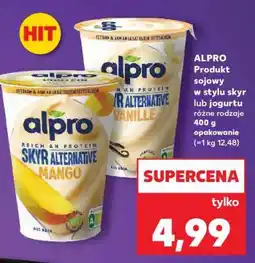 Kaufland ALPRO Produkt sojowy w stylu skyr lub jogurtu oferta