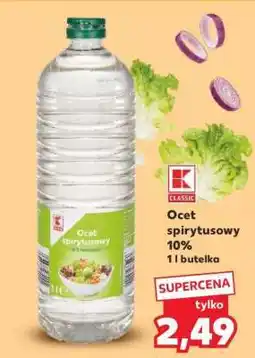 Kaufland OCET SPIRYTUSOWY 10% oferta