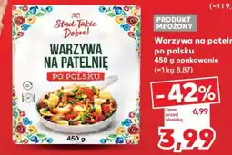 Kaufland Warzywa na patelnię po polsku oferta