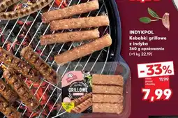 Kaufland INDYKPOL Kebabki grillowe z indyka oferta