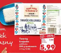 Kaufland Twaróg krajanka, półtłusty oferta