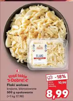 Kaufland Flaki wołowe krojone, blanszowane oferta