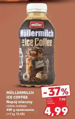 Kaufland MÜLLERMILCH ICE COFFEE oferta