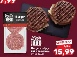Kaufland Burger cielęcy oferta