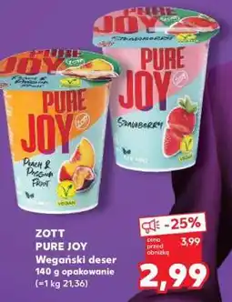 Kaufland ZOTT PURE JOY oferta