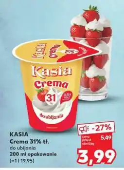 Kaufland KASIA Crema 31% tł oferta