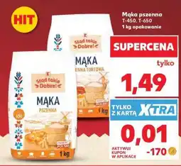 Kaufland MĄKA PSZENNA oferta
