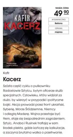 Świat Książki Kafir Kacerz oferta