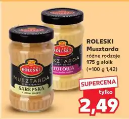 Kaufland ROLESKI Musztarda oferta