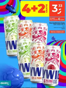 Dealz Piwo bezalkoholowe Żywiec oferta
