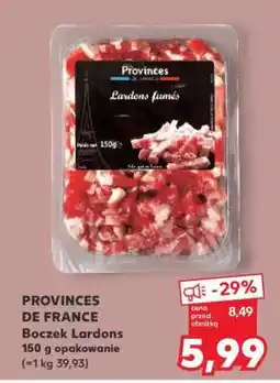 Kaufland PROVINCES DE FRANCE Boczek Lardons oferta