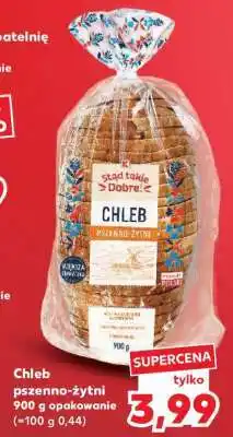 Kaufland Chleb pszenno-żytni oferta