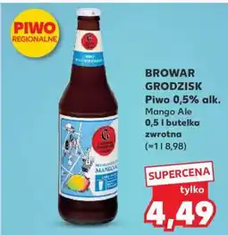 Kaufland BROWAR GRODZISK oferta