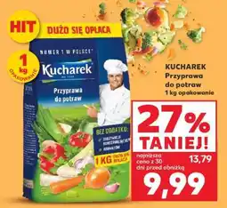 Kaufland KUCHAREK Przyprawa do potraw 1 kg opakowanie oferta