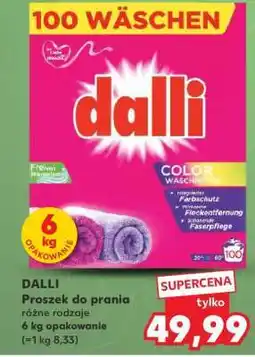 Kaufland DALLI Proszek do prania oferta
