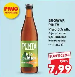 Kaufland Browar Pinta oferta