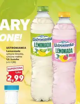 Kaufland USTRONIANKA Lemoniada oferta