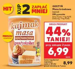 Kaufland GOSTYŃ Masa krówkowa Kajmak oferta