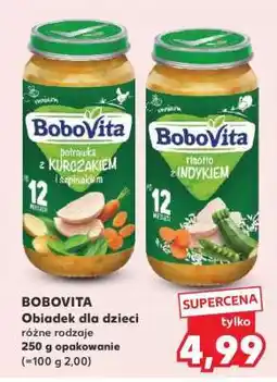 Kaufland BOBOVITA Obiadek dla dzieci oferta